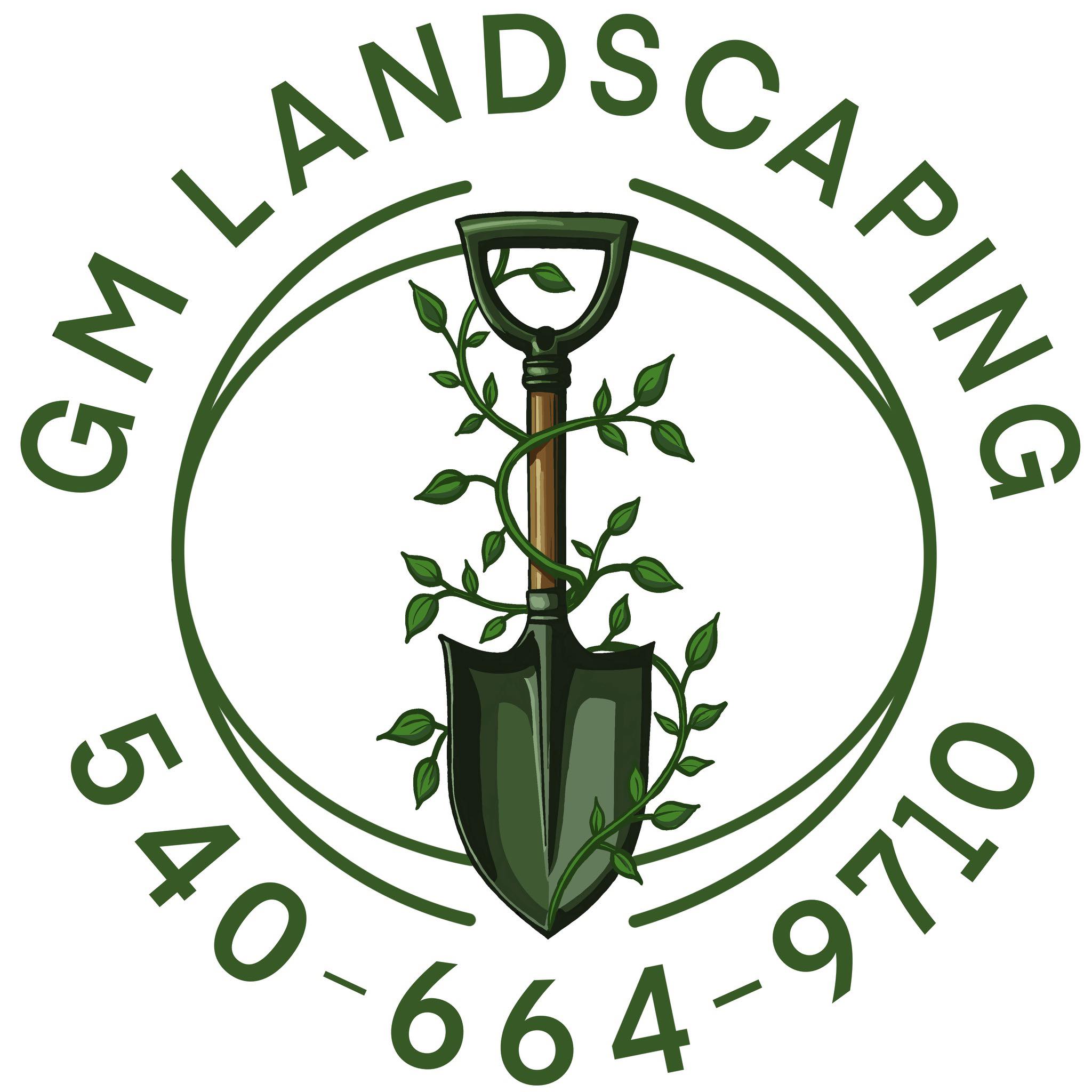 GM Landscaping LLC logo